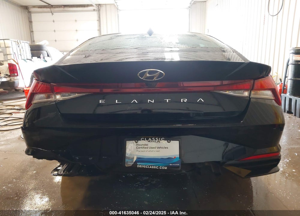2022 HYUNDAI ELANTRA SEL VIN: KMHLM4AG4NU290646