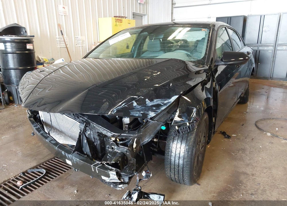 2022 HYUNDAI ELANTRA SEL VIN: KMHLM4AG4NU290646