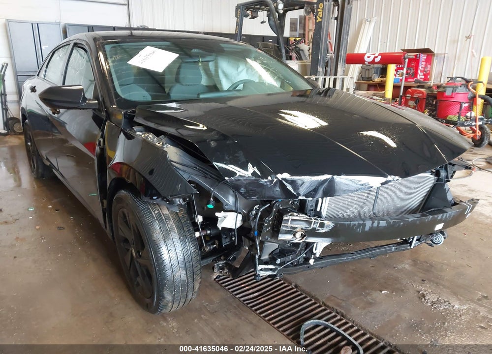 2022 HYUNDAI ELANTRA SEL VIN: KMHLM4AG4NU290646