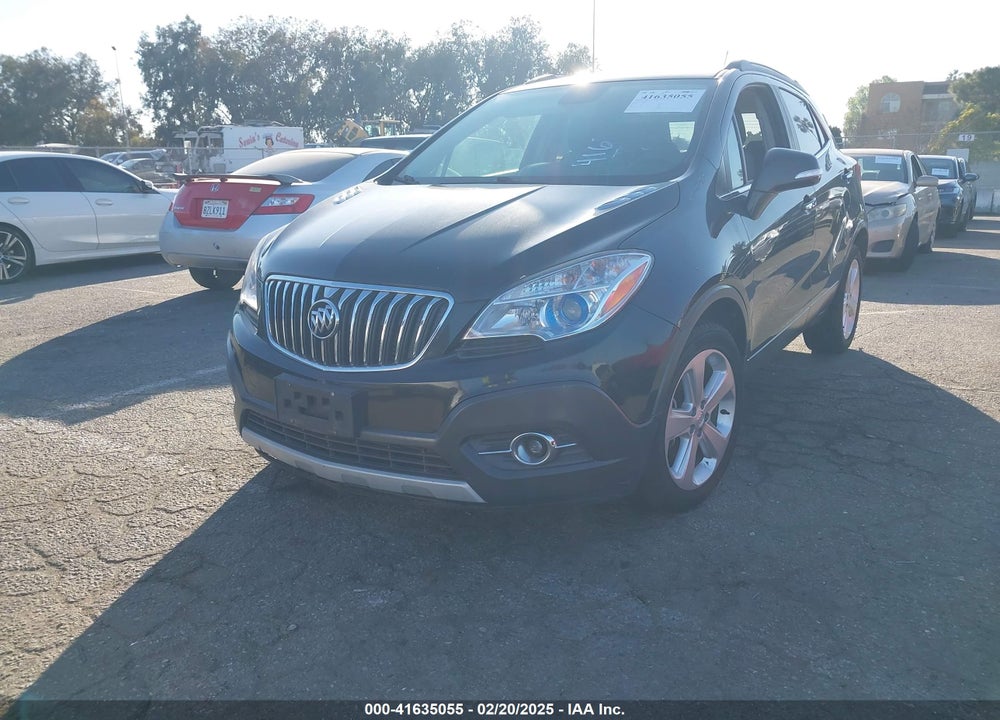2015 BUICK ENCORE CONVENIENCE VIN: KL4CJBSB8FB130619