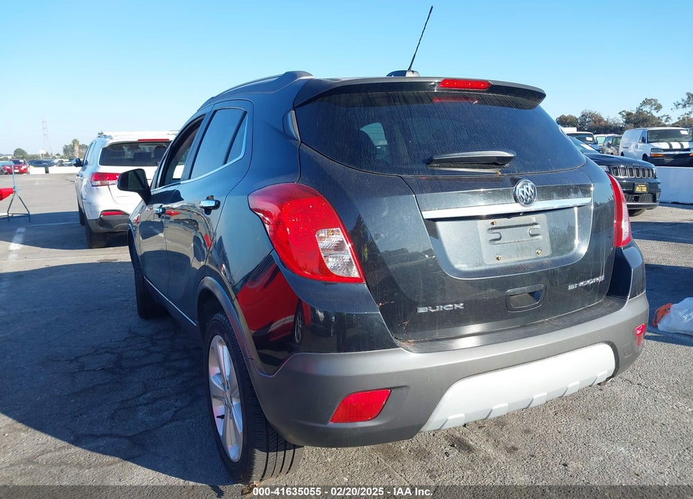 2015 BUICK ENCORE CONVENIENCE VIN: KL4CJBSB8FB130619