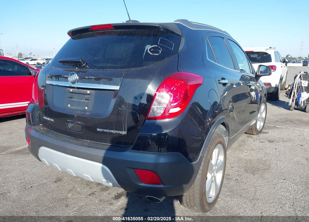 2015 BUICK ENCORE CONVENIENCE VIN: KL4CJBSB8FB130619