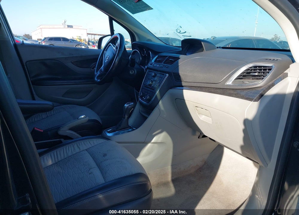 2015 BUICK ENCORE CONVENIENCE VIN: KL4CJBSB8FB130619