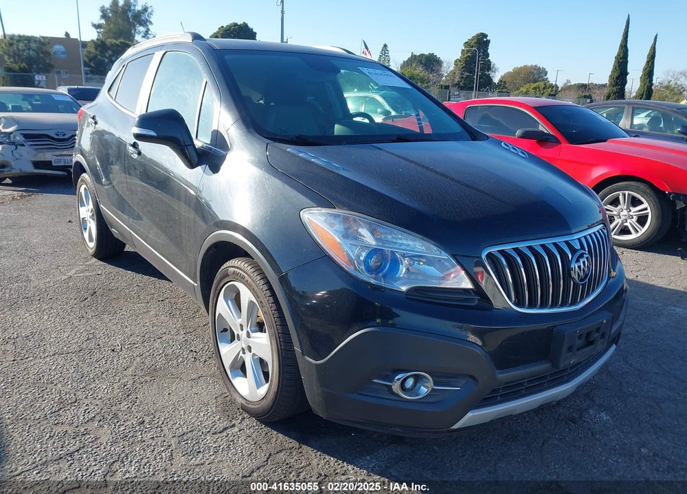 2015 BUICK ENCORE CONVENIENCE VIN: KL4CJBSB8FB130619