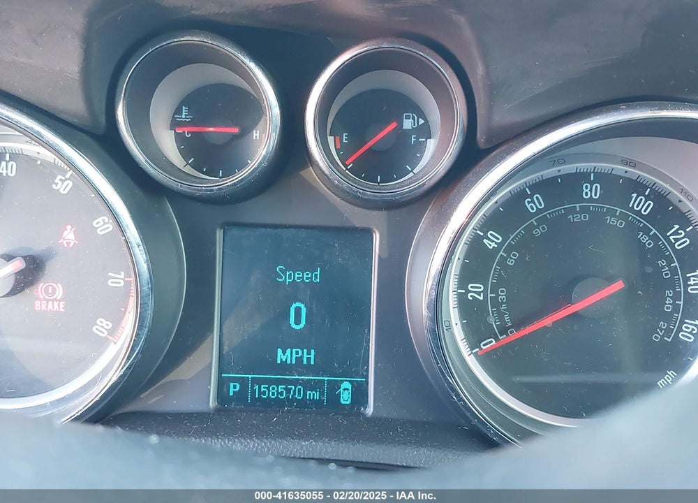 2015 BUICK ENCORE CONVENIENCE VIN: KL4CJBSB8FB130619