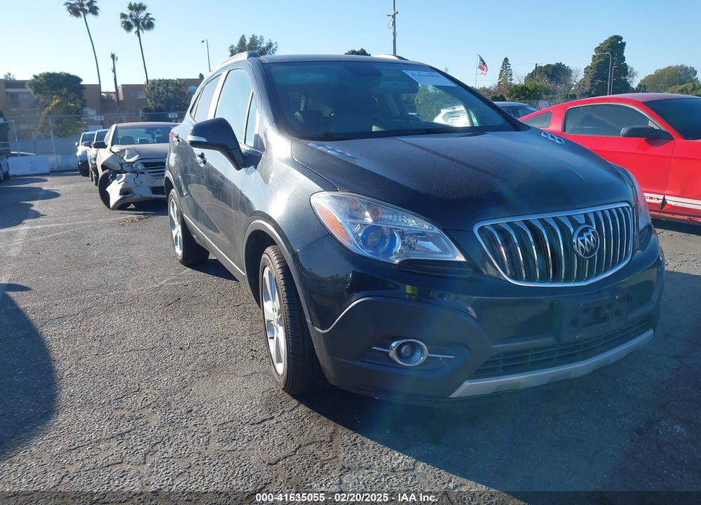 2015 BUICK ENCORE CONVENIENCE VIN: KL4CJBSB8FB130619