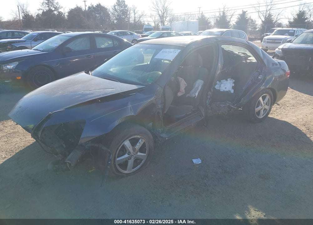 2004 HONDA ACCORD VIN: 1HGCM56614A045766