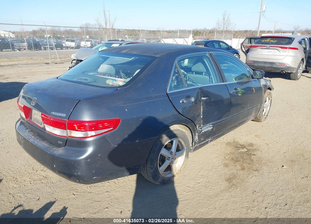 2004 HONDA ACCORD VIN: 1HGCM56614A045766