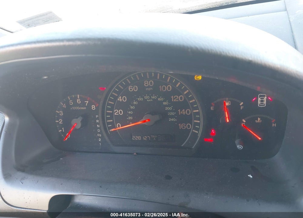 2004 HONDA ACCORD VIN: 1HGCM56614A045766
