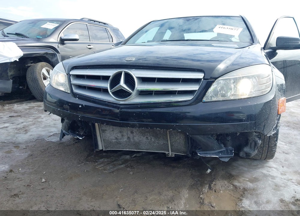 2010 MERCEDES-BENZ C 300 VIN: WDDGF8BB3AR116676