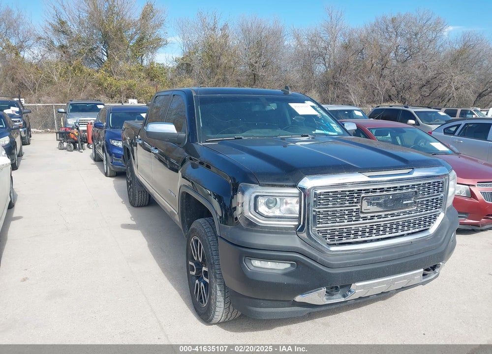 2017 GMC SIERRA 1500 VIN: 3GTU2NEC4HG380608