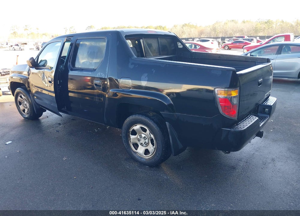 2007 HONDA RIDGELINE VIN: 2HJYK162X7H549735