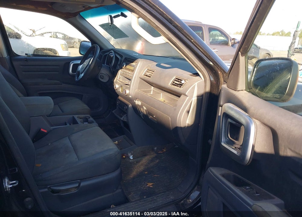 2007 HONDA RIDGELINE VIN: 2HJYK162X7H549735