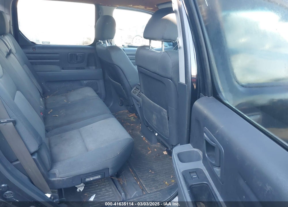 2007 HONDA RIDGELINE VIN: 2HJYK162X7H549735