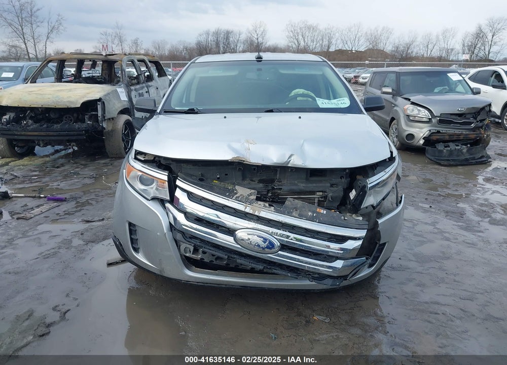 2014 FORD EDGE VIN: 2FMDK3GC8EBA03839