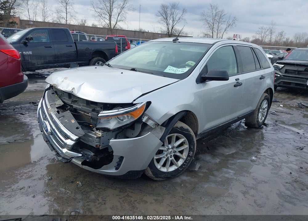 2014 FORD EDGE VIN: 2FMDK3GC8EBA03839