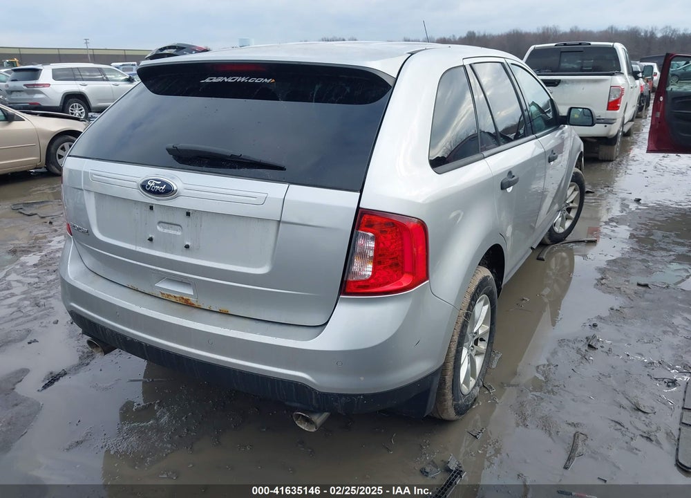2014 FORD EDGE VIN: 2FMDK3GC8EBA03839