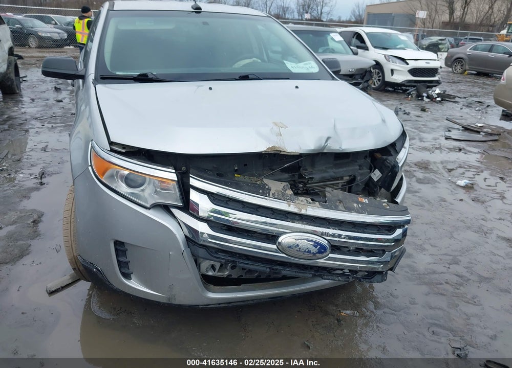 2014 FORD EDGE VIN: 2FMDK3GC8EBA03839