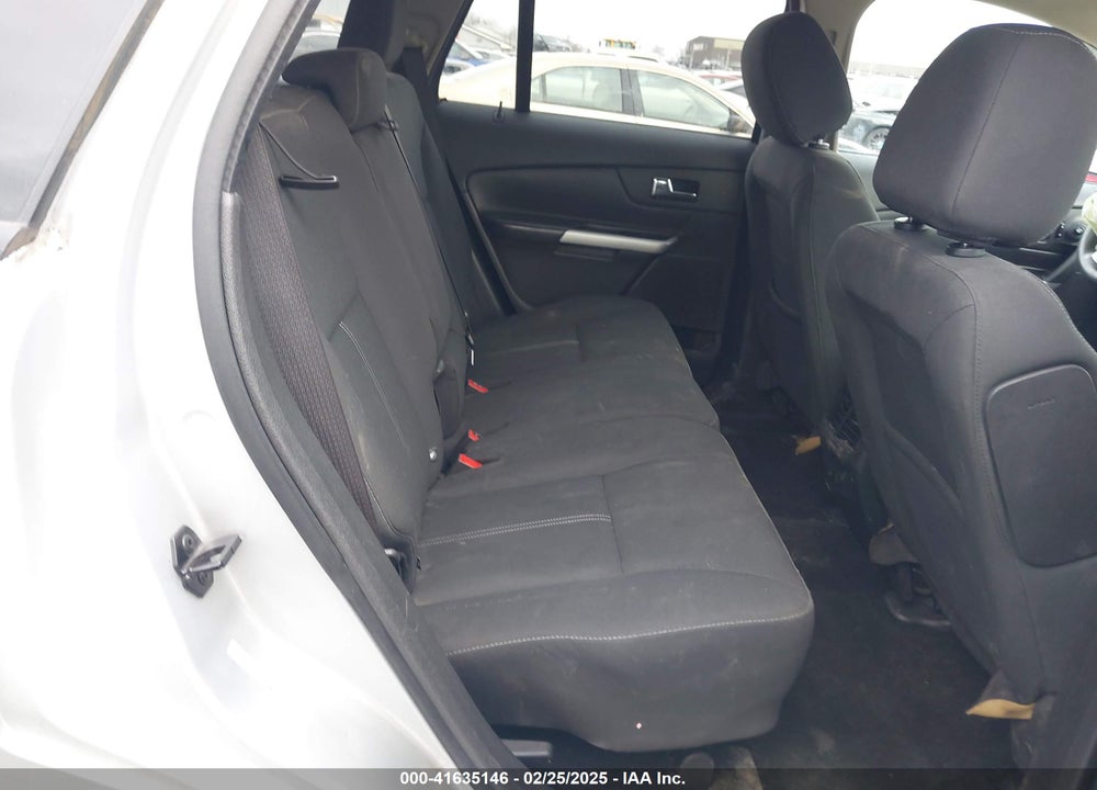 2014 FORD EDGE VIN: 2FMDK3GC8EBA03839