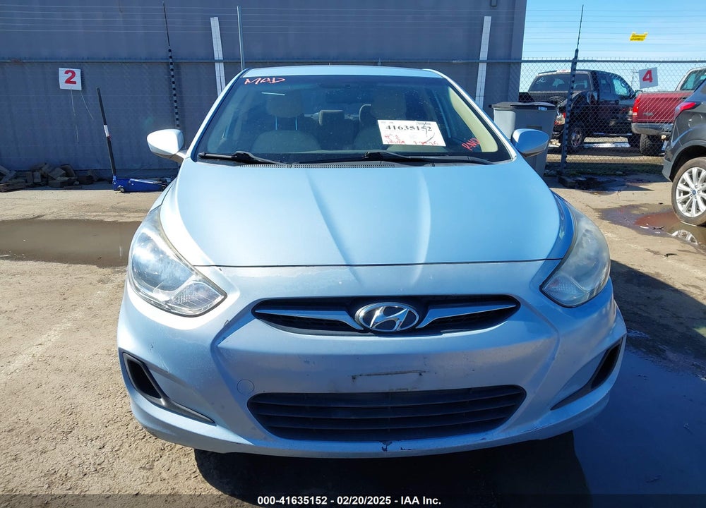 2012 HYUNDAI ACCENT VIN: KMHCT4AE5CU203464