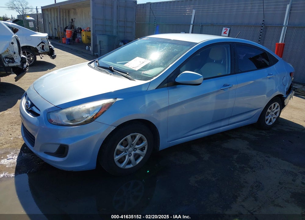 2012 HYUNDAI ACCENT VIN: KMHCT4AE5CU203464