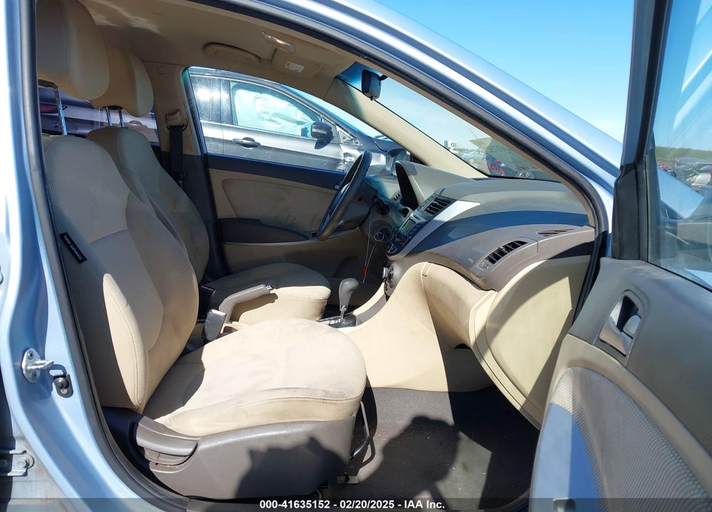 2012 HYUNDAI ACCENT VIN: KMHCT4AE5CU203464