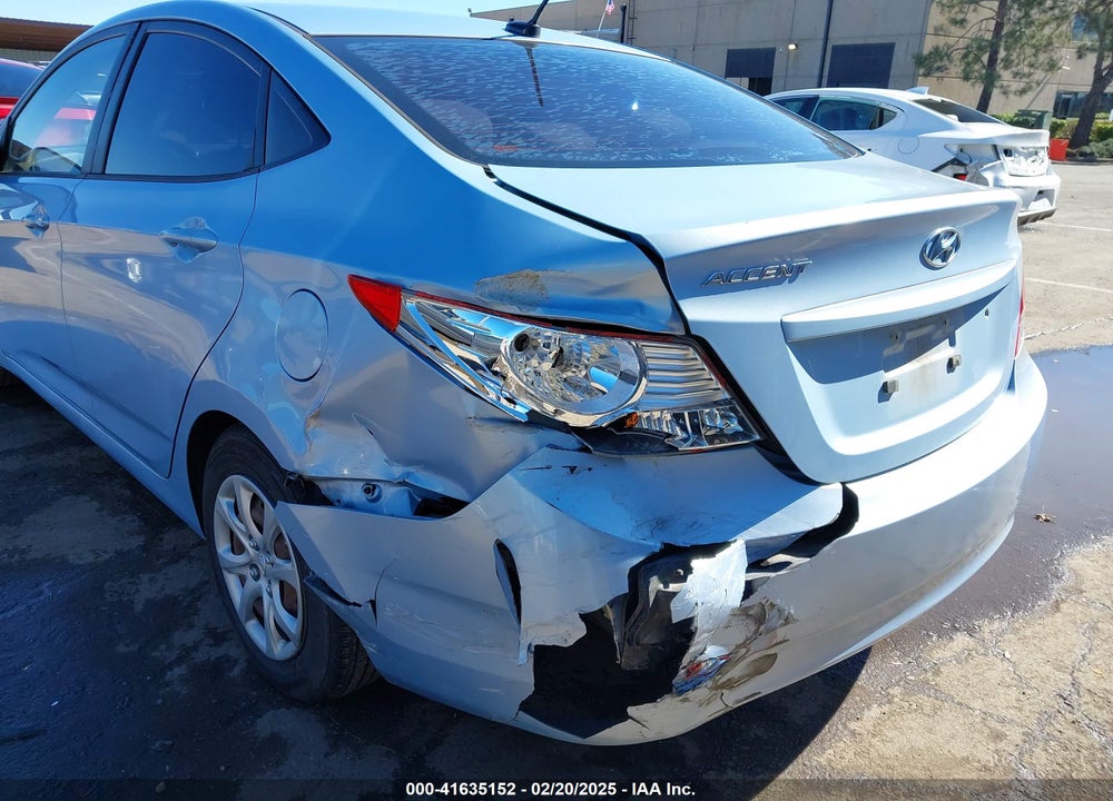 2012 HYUNDAI ACCENT VIN: KMHCT4AE5CU203464