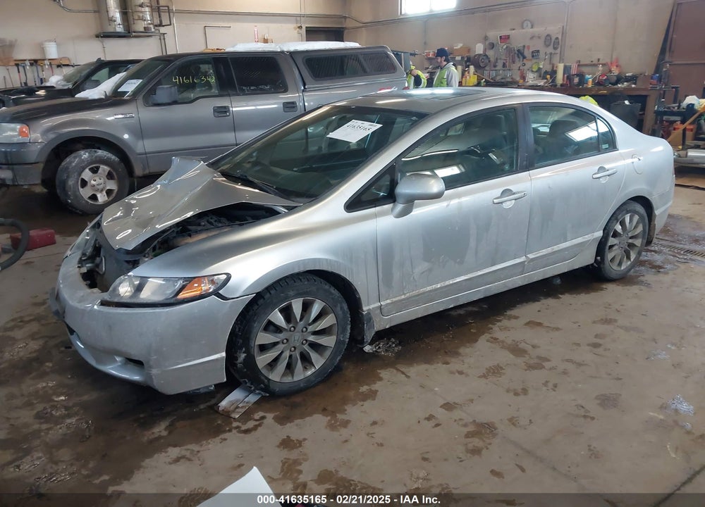 2009 HONDA CIVIC EX VIN: 19XFA16809E020909