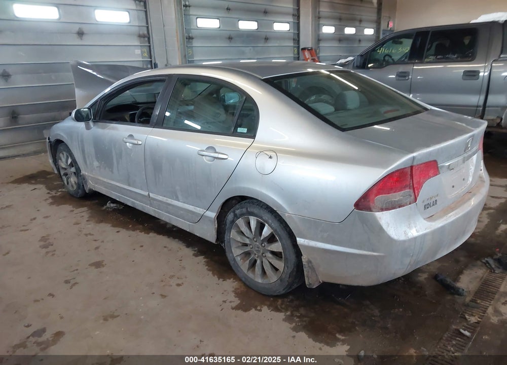 2009 HONDA CIVIC EX VIN: 19XFA16809E020909