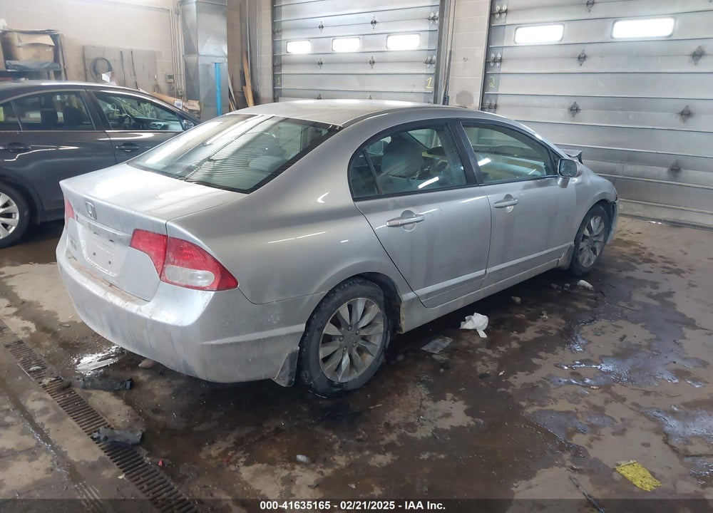 2009 HONDA CIVIC EX VIN: 19XFA16809E020909
