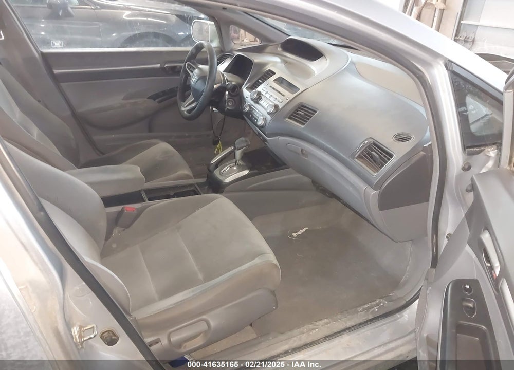 2009 HONDA CIVIC EX VIN: 19XFA16809E020909