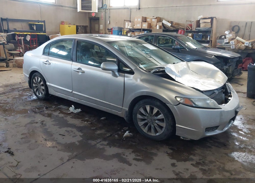 2009 HONDA CIVIC EX VIN: 19XFA16809E020909