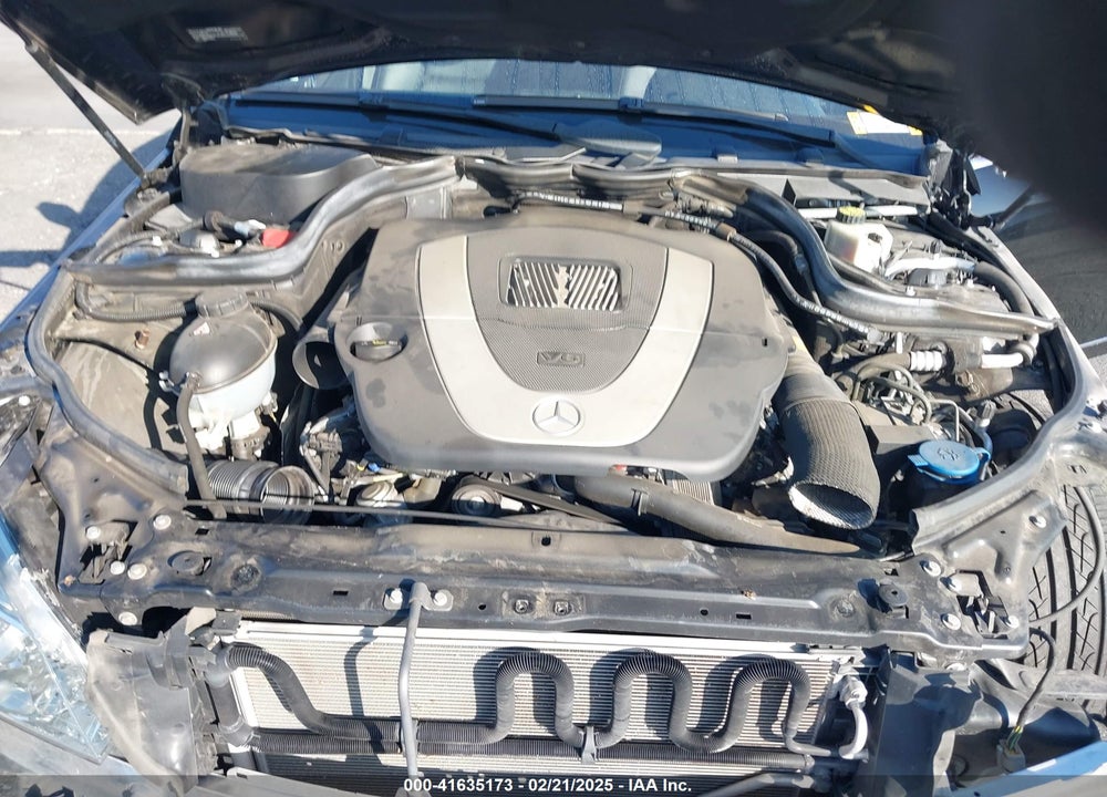 2009 MERCEDES-BENZ C VIN: WDDGF56XX9F212032