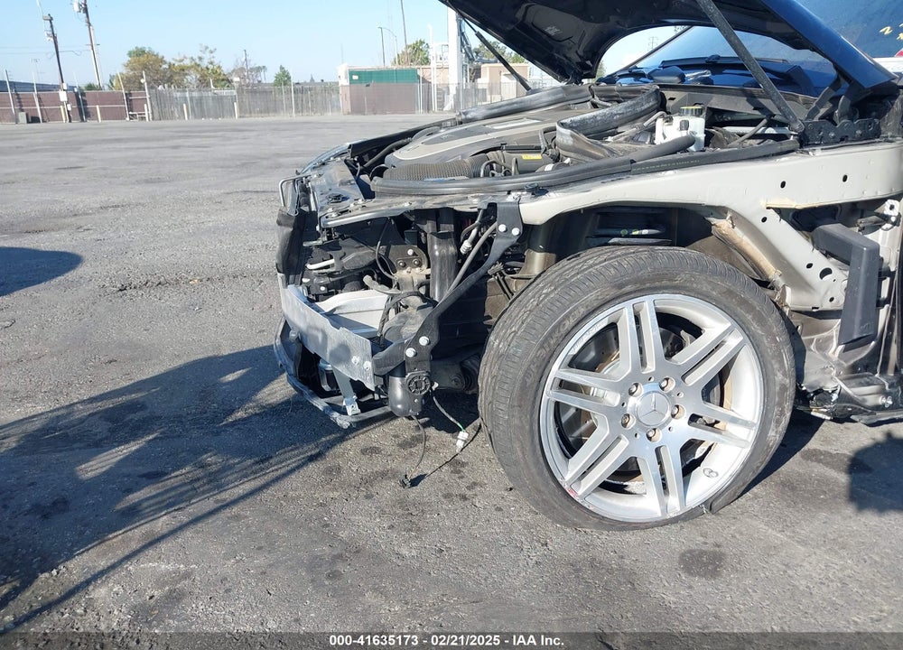 2009 MERCEDES-BENZ C VIN: WDDGF56XX9F212032