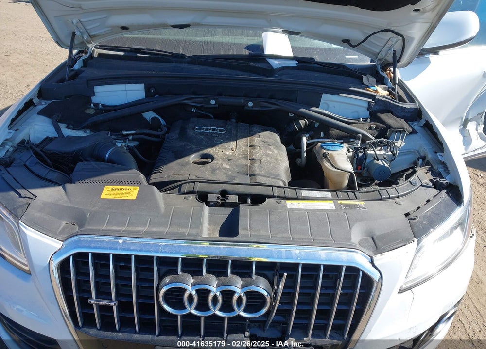 2015 AUDI Q5 2.0T PREMIUM VIN: WA1LFAFP7FA010821