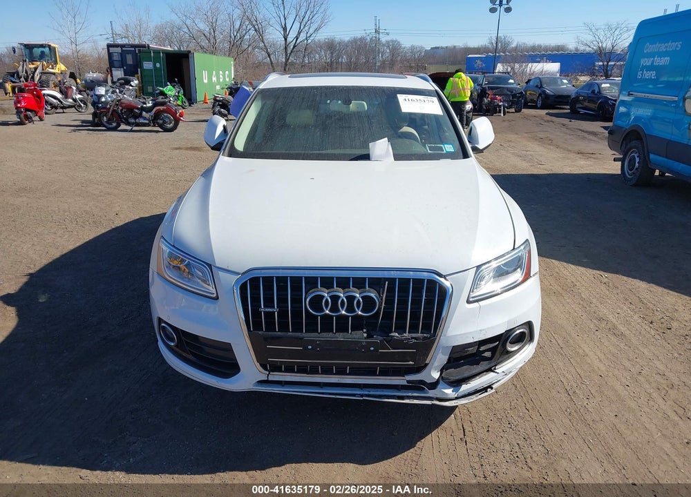 2015 AUDI Q5 2.0T PREMIUM VIN: WA1LFAFP7FA010821