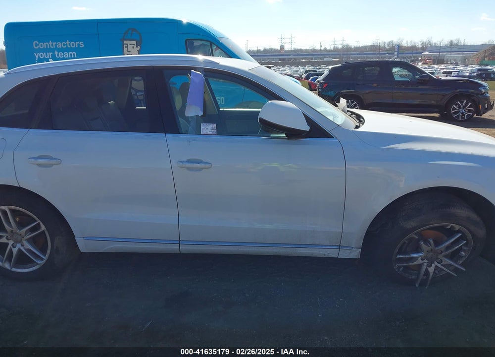 2015 AUDI Q5 2.0T PREMIUM VIN: WA1LFAFP7FA010821