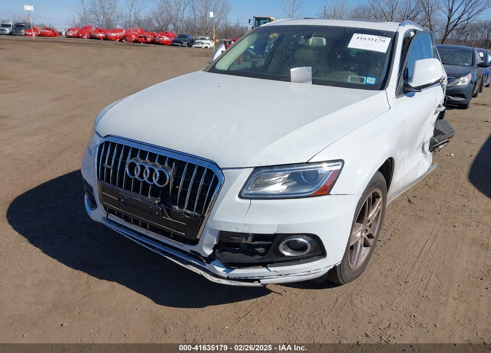 2015 AUDI Q5 2.0T PREMIUM VIN: WA1LFAFP7FA010821