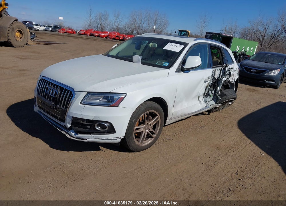2015 AUDI Q5 2.0T PREMIUM VIN: WA1LFAFP7FA010821