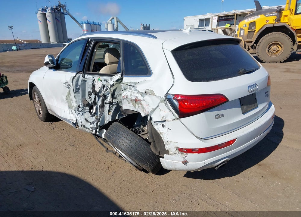 2015 AUDI Q5 2.0T PREMIUM VIN: WA1LFAFP7FA010821