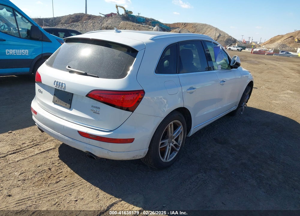 2015 AUDI Q5 2.0T PREMIUM VIN: WA1LFAFP7FA010821