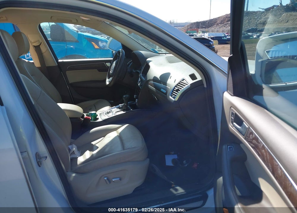 2015 AUDI Q5 2.0T PREMIUM VIN: WA1LFAFP7FA010821