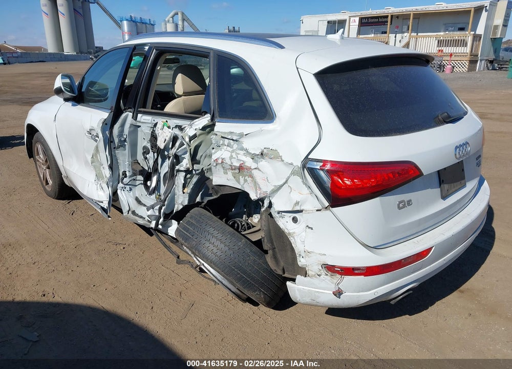 2015 AUDI Q5 2.0T PREMIUM VIN: WA1LFAFP7FA010821
