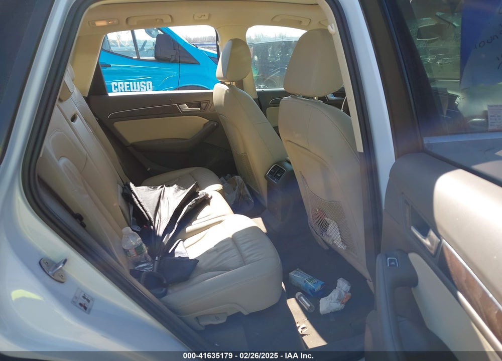 2015 AUDI Q5 2.0T PREMIUM VIN: WA1LFAFP7FA010821