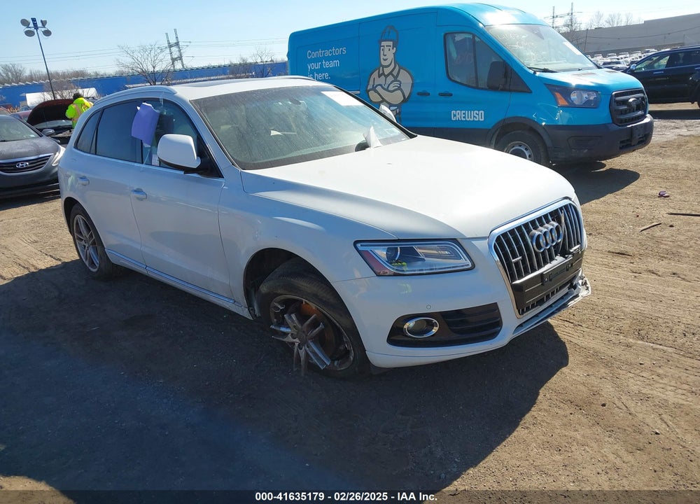 2015 AUDI Q5 2.0T PREMIUM VIN: WA1LFAFP7FA010821