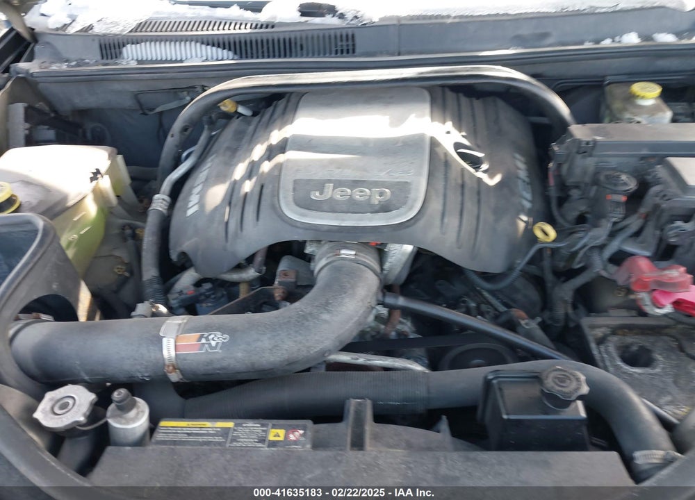 2006 JEEP GRAND CHEROKEE LIMITED VIN: 1J4HR58266C115456