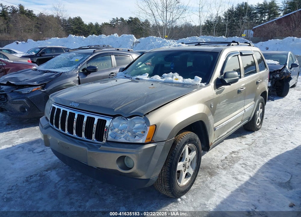 2006 JEEP GRAND CHEROKEE LIMITED VIN: 1J4HR58266C115456