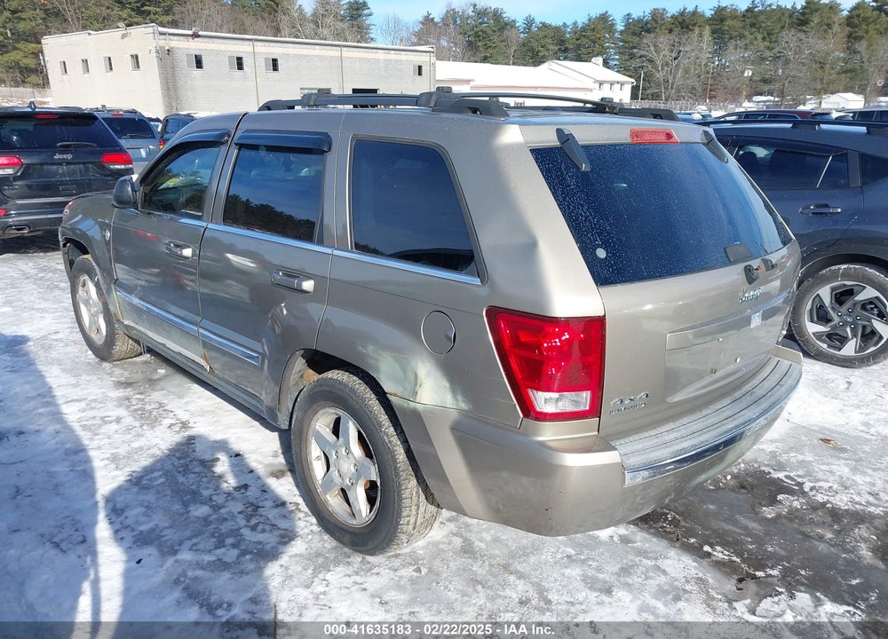2006 JEEP GRAND CHEROKEE LIMITED VIN: 1J4HR58266C115456