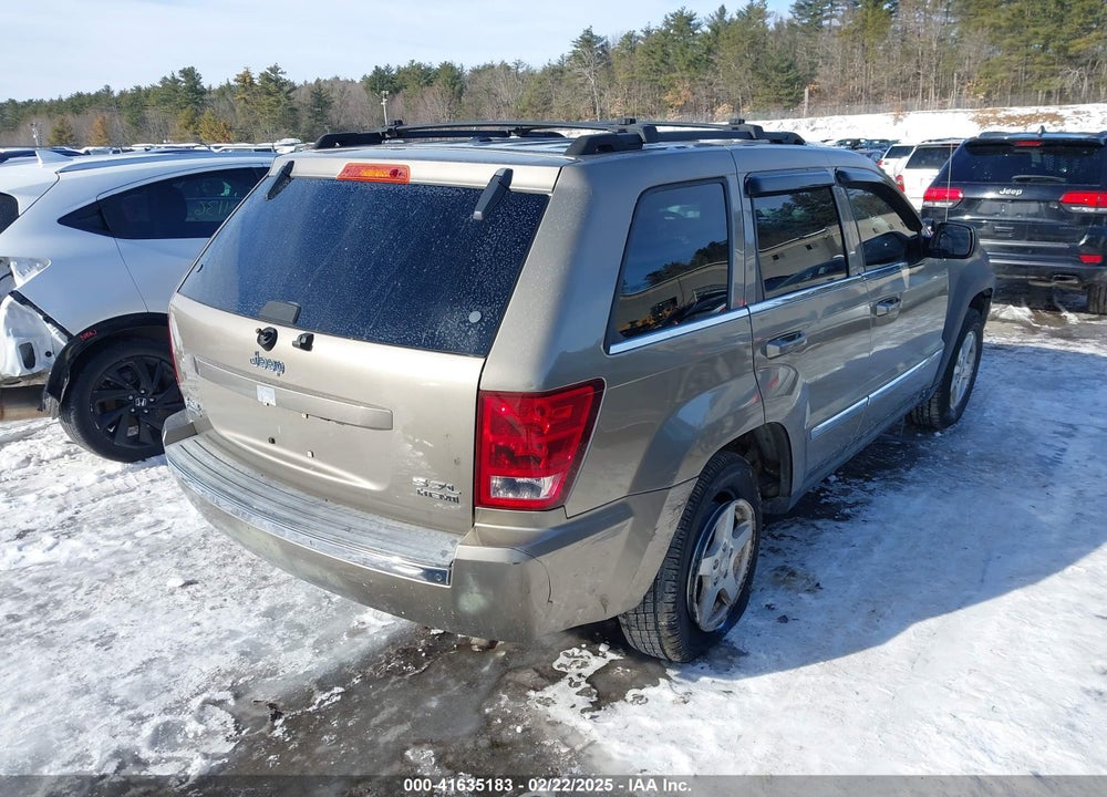 2006 JEEP GRAND CHEROKEE LIMITED VIN: 1J4HR58266C115456