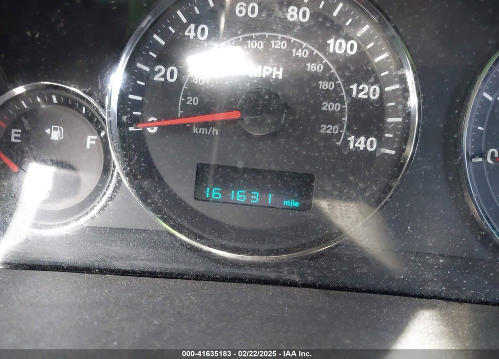 2006 JEEP GRAND CHEROKEE LIMITED VIN: 1J4HR58266C115456